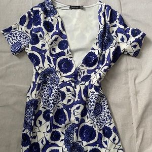 Boohoo romper